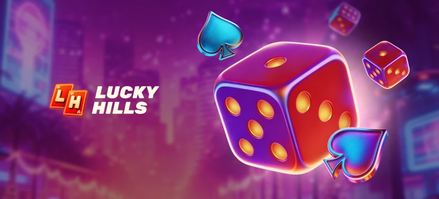LuckyHills Casino banner